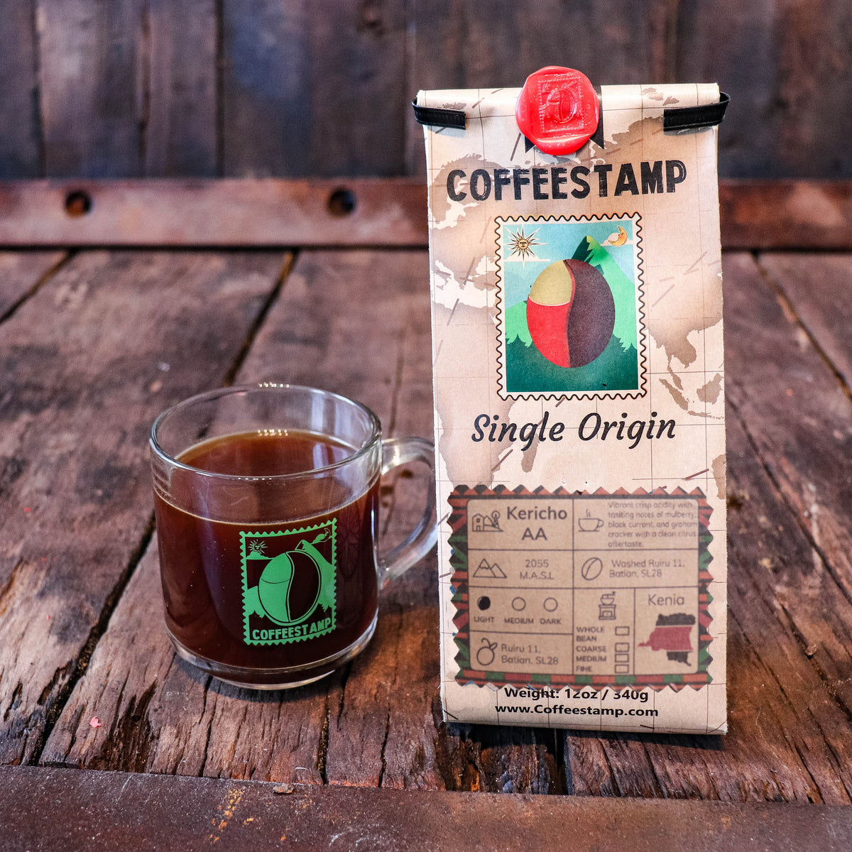 Kenya Karicho - AA – Coffeestamp