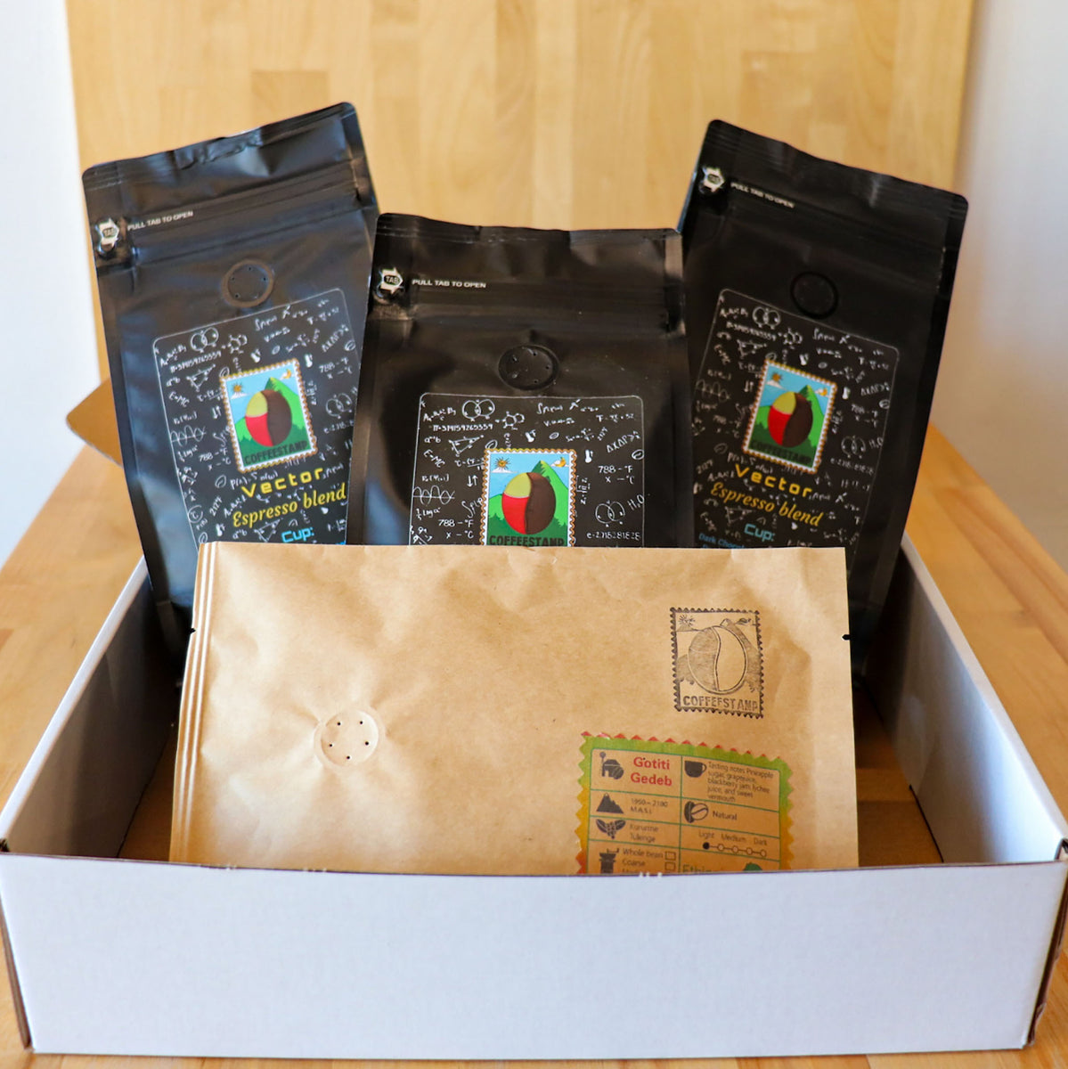 Big Vector Blend Espresso packshot