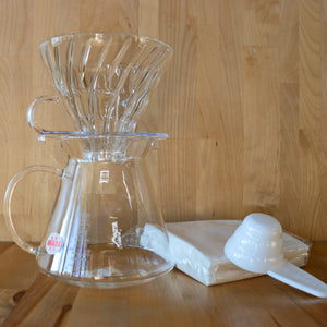 Hario Coffee Pour Over Starter Kit