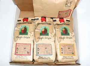 Big roaster sample box - coffeestamp
